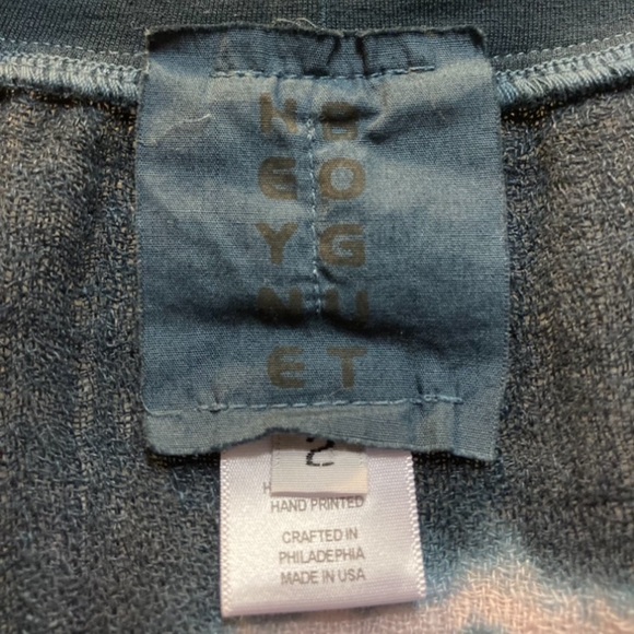 Heyne Bogut Linen Short Sleeve Tunic Top - Picture 5 of 6